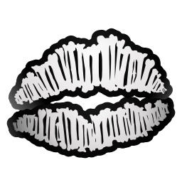 Sticker 💋 LXVE.CVLT @thehuzzyb
