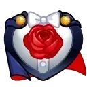 Video sticker 🥀 𖥻 ׁ ׅ  𝖳𝗎𝗑𝖾𝖽𝗈 𝑴𝖺𝗌𝗄 ! ﹒ @SerenaStickers · ᵀ¹×⁰¹