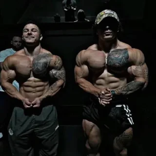 Sticker ❤️ THE TREN TWINS ➡️ @Ctikerubot