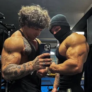 Telegram sticker 😒 THE TREN TWINS ➡️ @Ctikerubot