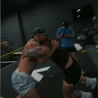 Video sticker ❤️ THE TREN TWINS ➡️ @Ctikerubot