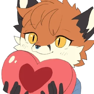 Телеграм стикер 👄 Pascal Rotfuchs