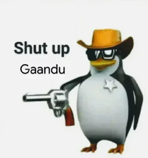 Video sticker 🖕 [ @SATYA_JAAT_27 ] AISE HI