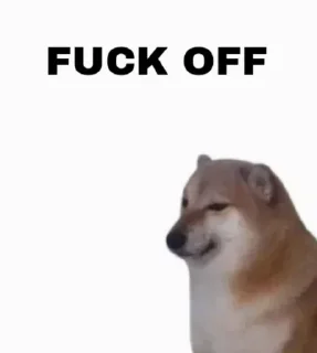 Telegram sticker 🖕 [ @SATYA_JAAT_27 ] AISE HI