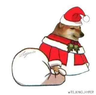 Telegram sticker 🎅 Ramdi Pack