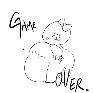 Telegram sticker ❤ • | Vore Stickers | pt. 2