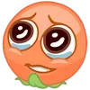 Sticker 🥺 Фруктовощи Emoji @TgSticker