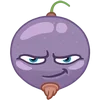 Sticker 😈 Фруктовощи Emoji @TgSticker