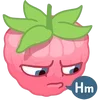 Sticker 😒 Фруктовощи Emoji @TgSticker