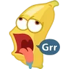 Sticker 🥵 Фруктовощи Emoji @TgSticker