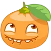 Sticker 😏 Фруктовощи Emoji @TgSticker