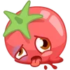 Sticker 🫠 Фруктовощи Emoji @TgSticker