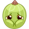 Sticker 🤢 Фруктовощи Emoji @TgSticker