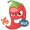 Sticker 🥴 Фруктовощи Emoji @TgSticker