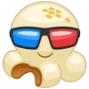 Sticker 🍿 Фруктовощи Emoji @TgSticker