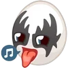 Sticker 🎵 Фруктовощи Emoji @TgSticker