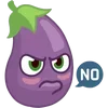 Sticker 👿 Фруктовощи Emoji @TgSticker