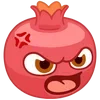 Sticker 😡 Фруктовощи Emoji @TgSticker