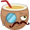 Sticker 🧐 Фруктовощи Emoji @TgSticker