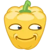 Sticker 😏 Фруктовощи Emoji @TgSticker
