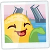 Sticker ☺️ Фруктовощи Emoji @TgSticker