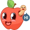 Sticker 👋 Фруктовощ...