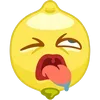 Sticker 🤢 Фруктовощи Emoji @TgSticker