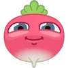 Sticker 😤 Фруктовощи Emoji @TgSticker