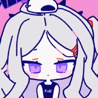 Video sticker ❤ cutie cheater @mojameji