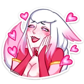 Telegram stiker 🥵 Мари и Хидэ 18+ @vkstikks @hentstick