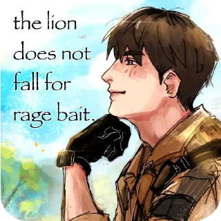 Telegram sticker 👍 mental problems and fantastic boobs.