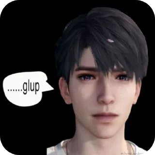 Telegram sticker 👍 mental problems and fantastic boobs.