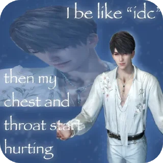 Video sticker 👍 mental problems and fantastic boobs.