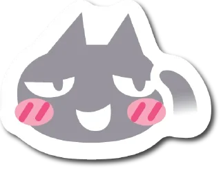 Telegram stiker 😳 Animal Crossing Reactions