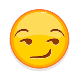 Sticker 😏 Emoji Glitch (@AppFold) by @stickerio_robot