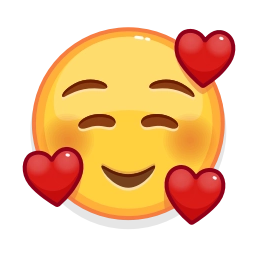 Sticker 🥰 Emoji Glitch (@AppFold) by @stickerio_robot