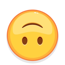 Sticker 🙃 Emoji Glitch (@AppFold) by @stickerio_robot