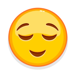 Sticker 😌 Emoji Glitch (@AppFold) by @stickerio_robot