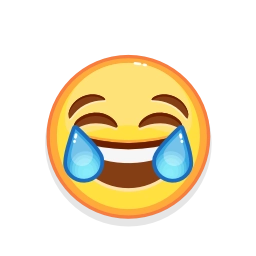 Sticker 😂 Emoji Glitch (@App...