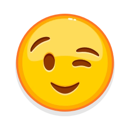 Sticker 😉 Emoji Glitch (@AppFold) by @stickerio_robot
