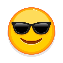 Sticker 😎 Emoji Glitch (@AppFold) by @stickerio_robot