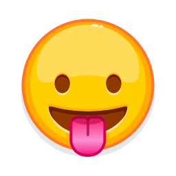 Sticker 😛 Emoji Glitch (@AppFold) by @stickerio_robot