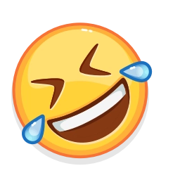 Sticker 🤣 Emoji Glitch (@AppFold) by @stickerio_robot