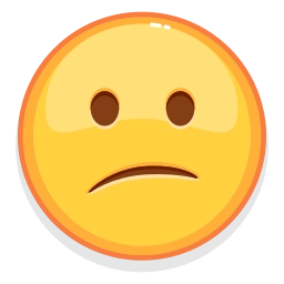 Sticker 😕 Emoji Glitch (@AppFold) by @stickerio_robot