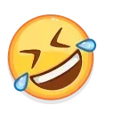 Video sticker 🤣 Emoji Glitch (@App...