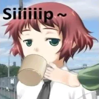 Telegram sticker 🍵 @deathavgust_pic 2