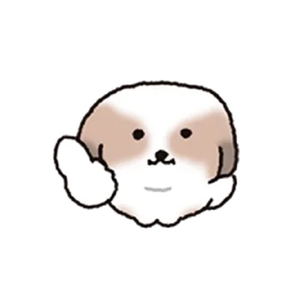 Telegram sticker ⭐ 시래기 와츄 @moe_sticker_bot