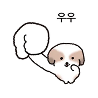 Telegram sticker ⭐ 시래기 와츄 @moe_sticker_bot