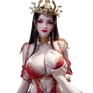 Sticker 🥰 国漫女生 @guo_man