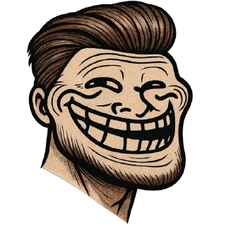 Telegram stiker 🗿 GIGACHAD 🗿